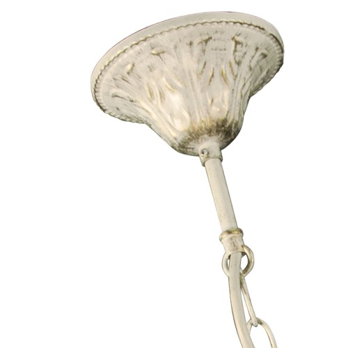 Люстра с птичками с хрусталем подвесная 5 ламп S1293-5 Петрасвет