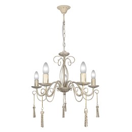 Люстра Петрасвет S1297-5, 5хЕ14 макс, 60Вт