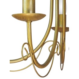 Люстра Петрасвет S1300-5, 5хЕ14 макс, 60Вт