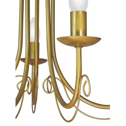 Люстра Петрасвет S1300-5, 5хЕ14 макс, 60Вт