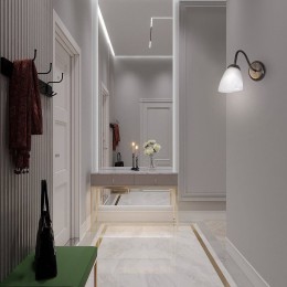 Бра Петрасвет S2374, 1хЕ14 макс, 60Вт