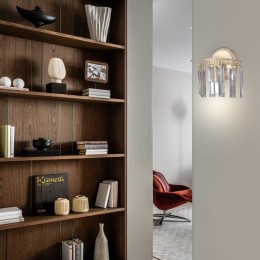 Бра Петрасвет S2492-1, 1хЕ14 макс, 60Вт