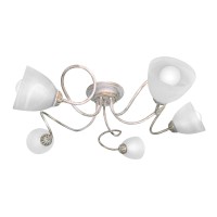 Люстра Петрасвет S2495-5, 5хЕ27 макс, 60Вт