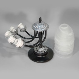 Люстра Петрасвет S2406-5, 3хЕ27 макс, 60Вт