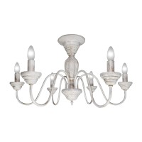 Люстра Петрасвет S1112-6, 6хЕ14 макс, 60Вт