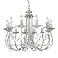 Люстра Петрасвет S1063-12, 12хЕ14 макс, 60Вт