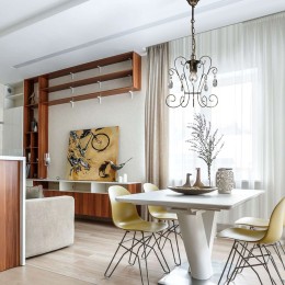 Люстра Петрасвет S1249-1, 1хЕ27 макс, 100 Вт