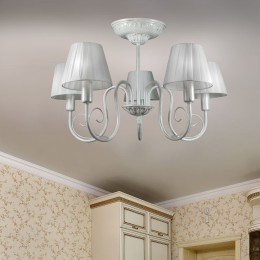 Люстра Петрасвет S1138-5, 5хЕ14 макс, 60Вт