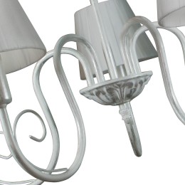 Люстра Петрасвет S1138-5, 5хЕ14 макс, 60Вт