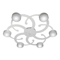 Люстра Петрасвет S2394-6, 6xGX53 макс, 20Вт