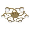 Люстра светодиодная потолочная LED плоская S2455-6