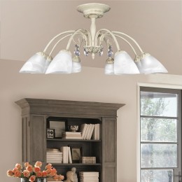 Люстра Петрасвет S2164-8, 8хЕ14 макс, 60Вт