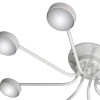 Люстра светодиодная потолочная LED плоская S2396-8