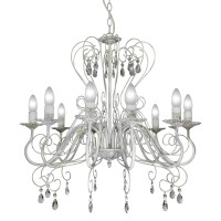 Люстра Петрасвет S1021-10, 10хЕ14 макс, 60Вт