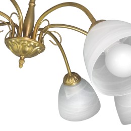 Люстра Петрасвет S2458-6, 6хЕ27 макс, 60Вт