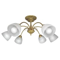 Люстра Петрасвет S2458-6, 6хЕ27 макс, 60Вт