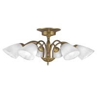 Люстра Петрасвет S2117-6, 6хЕ14 макс, 60Вт