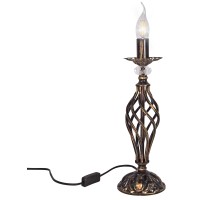 Настольная лампа Петрасвет S5090-1, 1хЕ14 макс, 60Вт