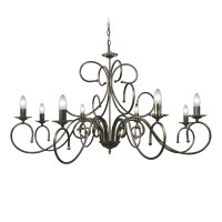 Люстра Петрасвет S1191-8, 8хЕ14 макс, 60Вт