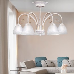 Люстра Петрасвет S2142-5, 5хЕ27 макс, 60Вт