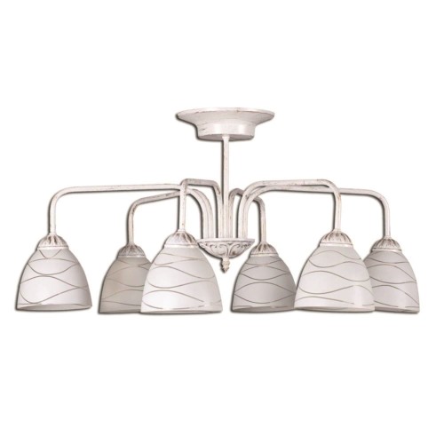 Люстра потолочная 6 плафонов S2140-6