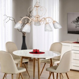 Люстра Петрасвет S2202-5, 5хЕ14 макс, 60Вт