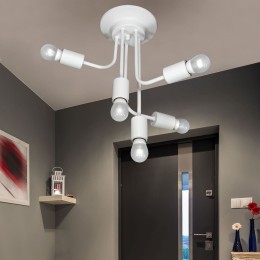 Люстра Петрасвет S2336-5, 5хЕ14 макс, 60Вт