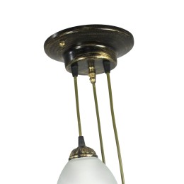 Люстра Петрасвет S2484-3, 3хЕ27 макс, 60Вт