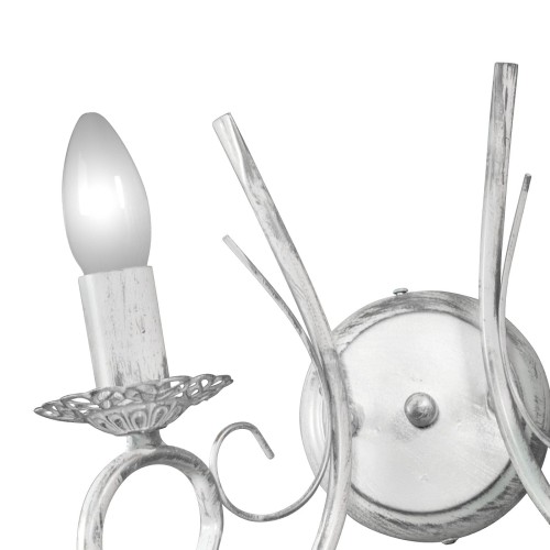 Бра 2 лампы интерьерная в классическом стиле S1240-2