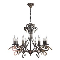 Люстра Петрасвет S3149-8, 8хЕ14 макс, 60Вт