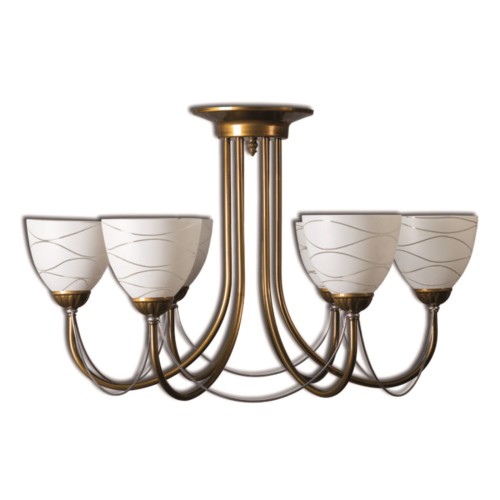 Люстра подвесная 8 ламп S1046-6