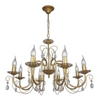 Люстра Петрасвет S1255-8, 8хЕ14 макс, 60Вт