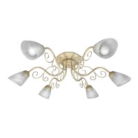 Люстра Петрасвет S2426-6, 6хЕ14 макс, 60Вт