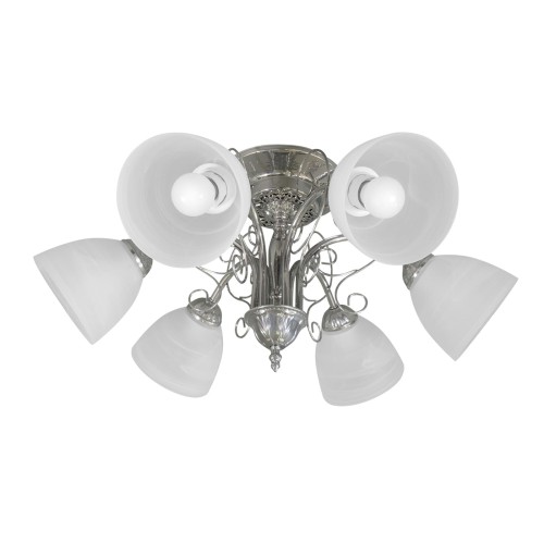 Люстра потолочная 6 плафонов S2106-6