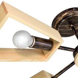 Люстра Петрасвет S2311-5, 5хЕ14 макс, 60Вт