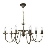 Люстра Петрасвет S3001-6, 6хЕ14 макс, 60Вт