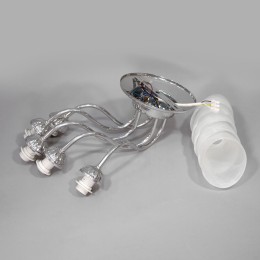 Люстра Петрасвет S2409-5, 5хЕ14 макс, 60Вт