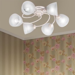 Люстра Петрасвет S2157-6, 6хЕ27 макс, 60Вт