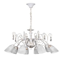 Люстра Петрасвет S2020-8, 8хЕ14 макс, 60Вт