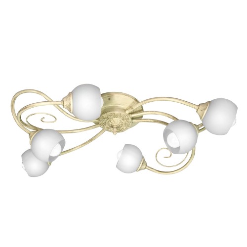 Люстра потолочная 6 плафонов S2216-6