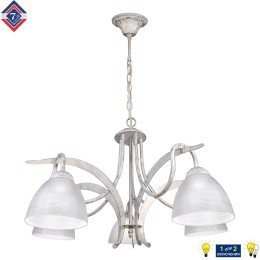 Люстра Петрасвет S3147-5, 5хЕ14 макс, 60Вт