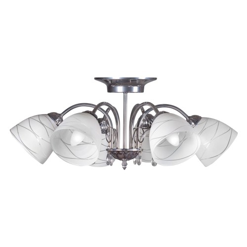 Люстра потолочная 6 плафонов S2136-6