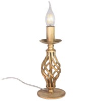 Настольная лампа Петрасвет S5095-1, 1хЕ14 макс, 60Вт