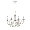 Люстра подвесная с хрусталем 5 ламп S1079-5