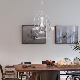 Люстра Петрасвет S1266-1, 1хЕ27 макс, 100Вт