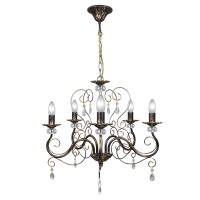 Люстра Петрасвет S8062-5, 5хЕ14 макс, 60Вт