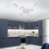 Люстра светодиодная потолочная LED S2403-9
