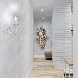 Бра Петрасвет S1212-1, 1хЕ14 макс. 60Вт