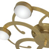 Люстра светодиодная потолочная LED плоская S2455-6